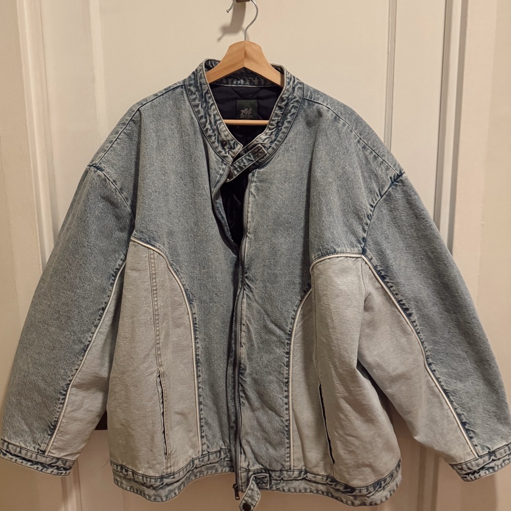 Wild Fable Blue Denim Jacket